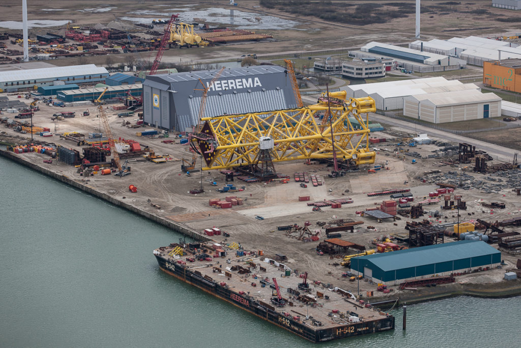 Heerema Fabrication Group - Vlissingen locatie