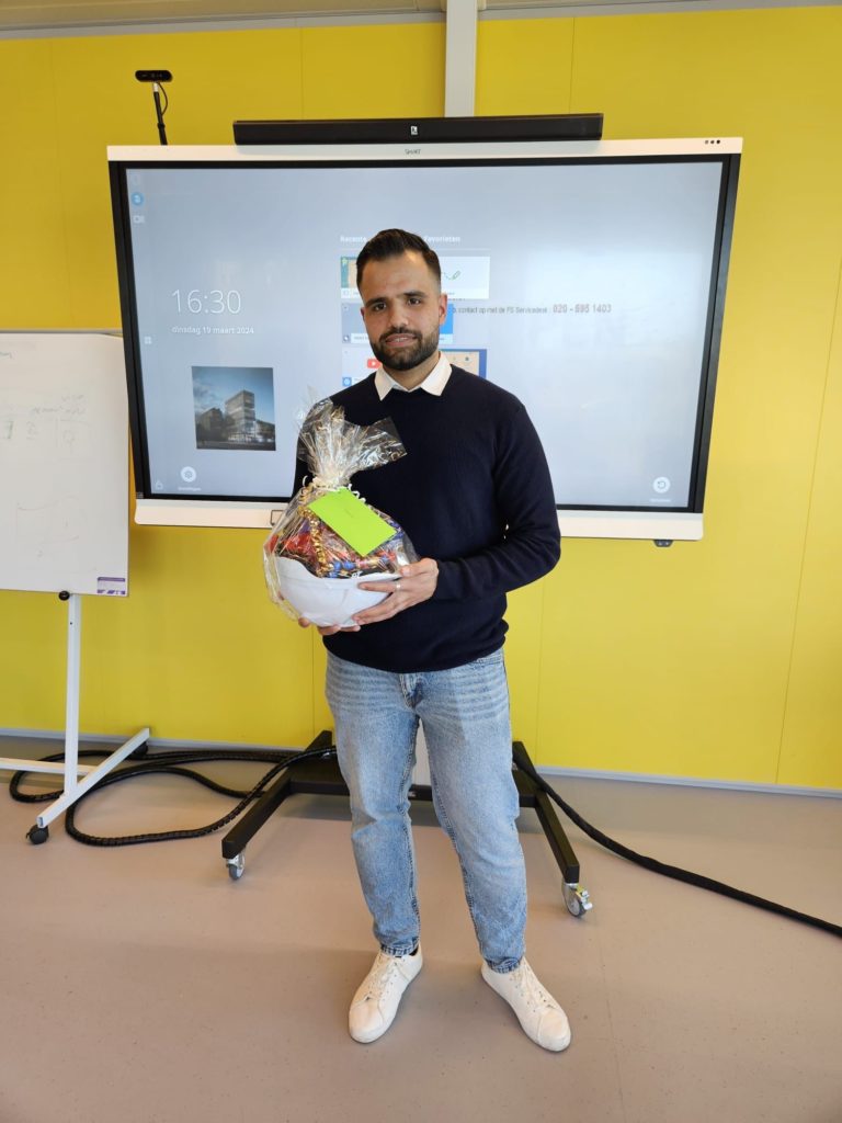 Hasan studeert af met een onderzoek naar de inzet en effectiviteit van biobased materialen