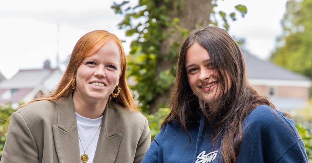 Welkom Amber en Maaike! Zij zijn de nieuwe stagiaires bij Goudkuil Bouwmanagement.
