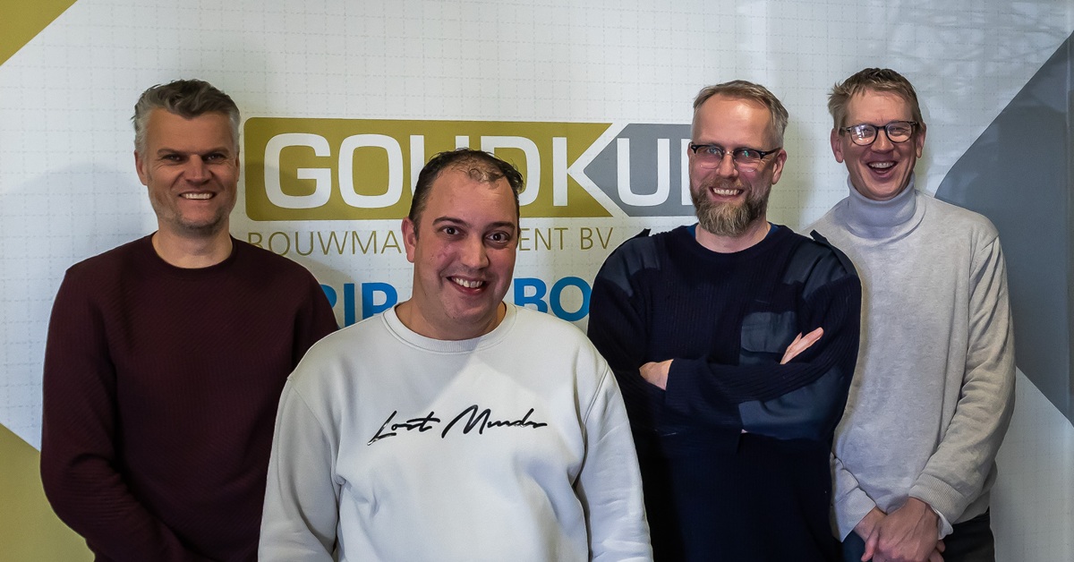 Nieuwe collega's Vastgoedbeheer