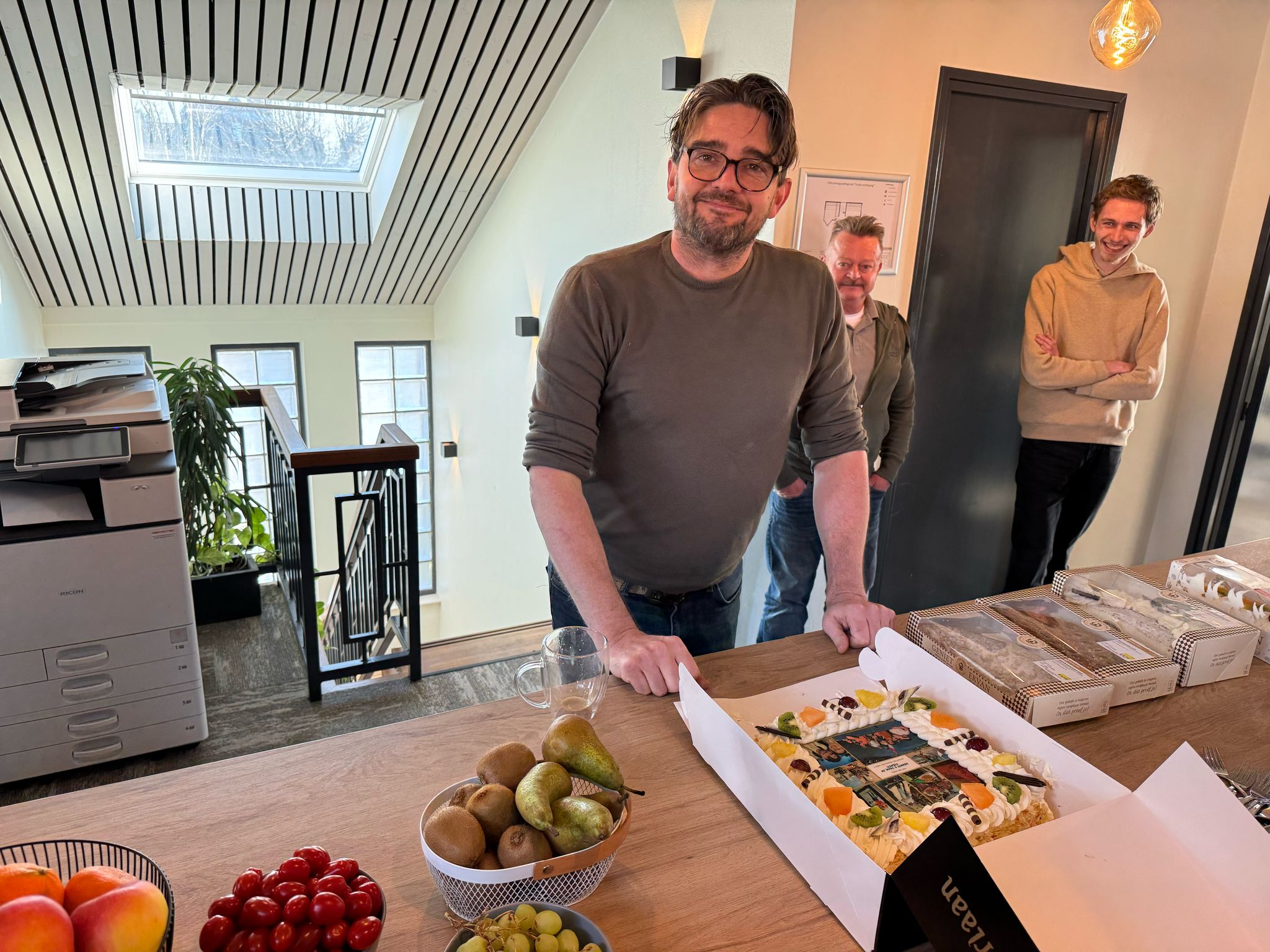 Hoera: Dennis 5 jaar in dienst!