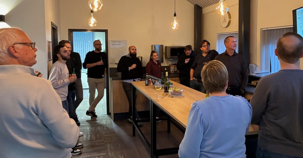 Op de zeepkist om het team te betrekken