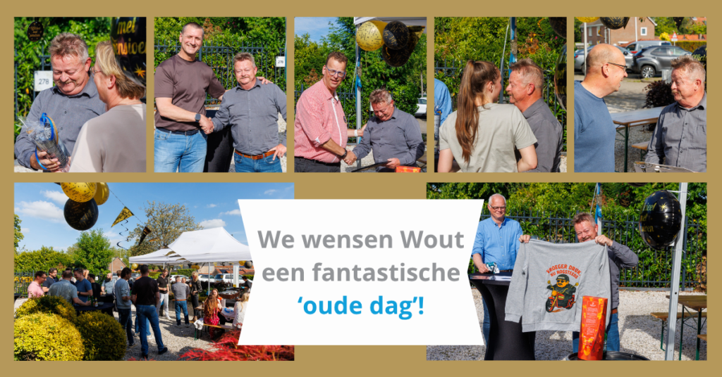 We wensen Wout een heel plezierig pensioen toe!